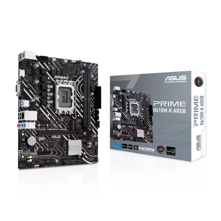 مادربرد ایسوس PRIME H610M-K ARGB