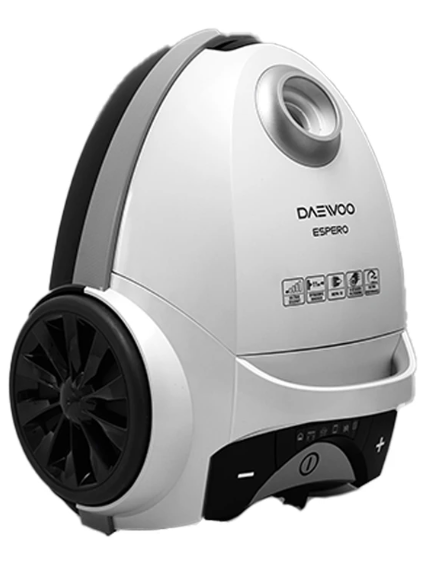 جارو برقی DVC-S221W برند دوو رنگ سفید